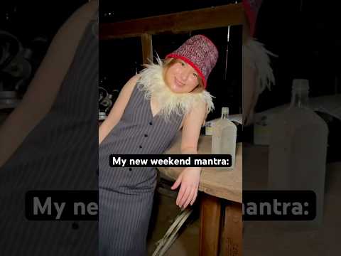 My new weekend mantra #comedy #funny #flappers #history