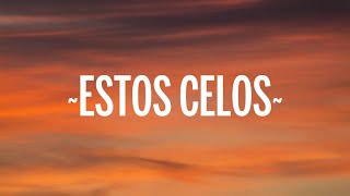 Vicente Fernández - Estos Celos (Letra/Lyrics)