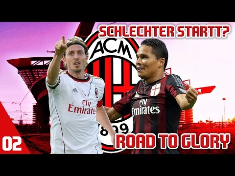 AC MILAN KARRIEREMODUS |S01E02| MIESER AUFTAKT | FIFA 17 KARRIEREMODUS
