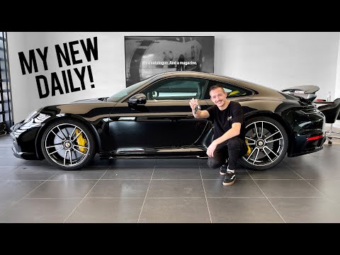 Taking Delivery of my 992 Turbo S!