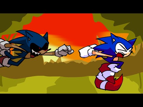 Koi Sonic.EXE Confronting Yourself but it's a Unique Mod - Friday Night Funkin'