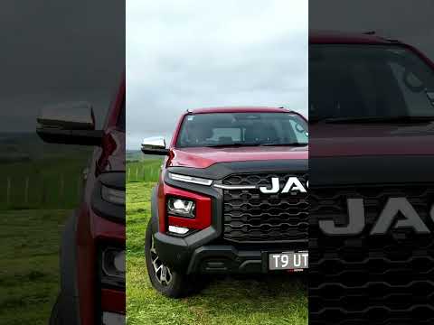 360° of the JAC T9 Ute, new to New Zealand.