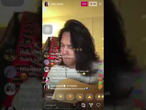 Amir Masdi (Live) - Dear God