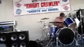 Billy Thayer Drummer Knight Crawler