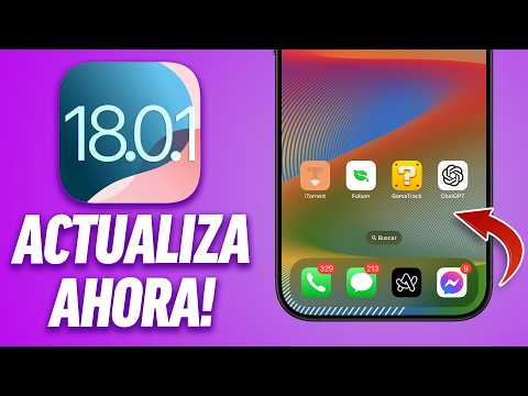 iOS 18.0.1 IS HERE! UPDATE NOW!