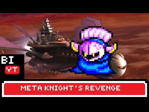 Meta Knight's Revenge - Super Smash Bros. Brawl - 8-bit Cover