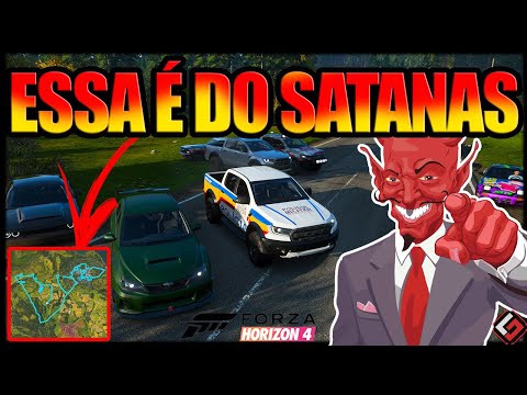 CORRIDA SURPRESA DO SATANÁS - FORZA HORIZON 4