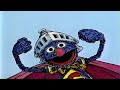 5 Sesame Street Stories Full VHS 1985
