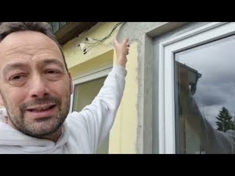 Beiputz nach Einbau vom neuen Fenster - Tutorial (deutsch / kölsch)