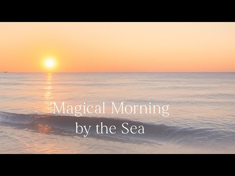 Sunrise Waves – A Magical Morning by the Sea | WaveScape