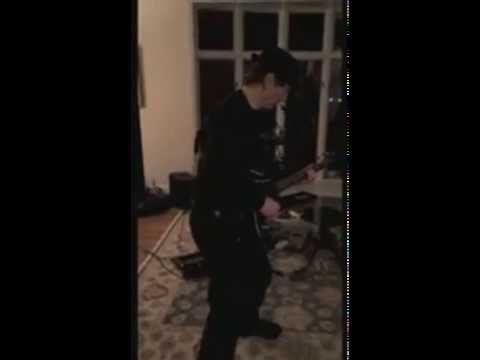 Tony Janflone Jr Performs Hey Joe at Private House Party Solo LONG