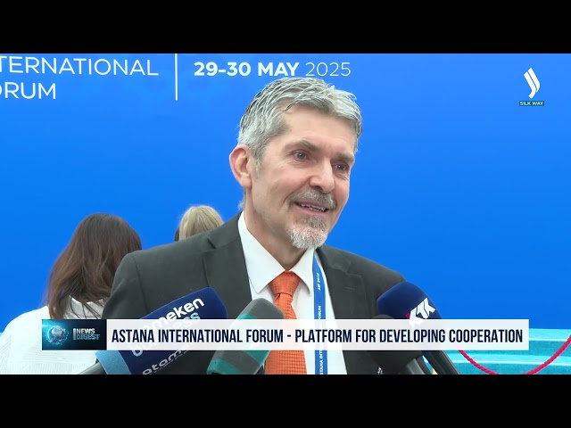 Astana International Forum - platform for developing cooperation