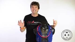 Рюкзак для бега Ultraspire Spry 5.0 (темно-синий)