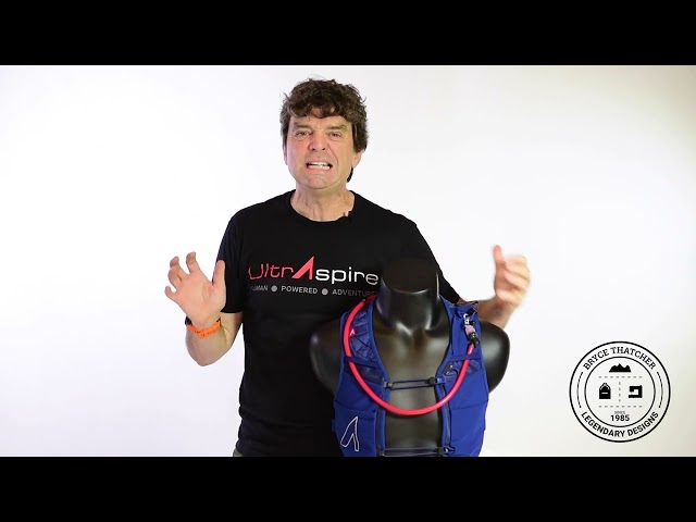 Рюкзак для бега Ultraspire Spry 5.0 (темно-синий)