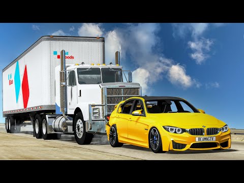 Truck Pileups Crashes 5 - BeamNG.Drive