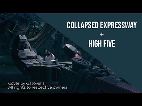 Final Fantasy 7R - Collapsed Expressway + High Five COVER by G.Novella
