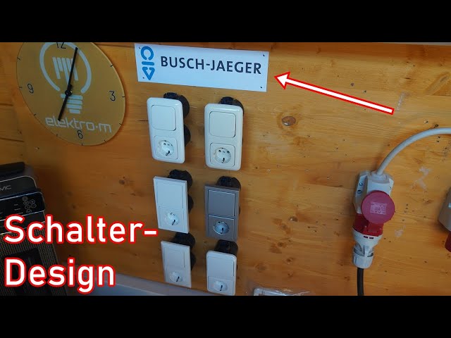 Vídeo relacionado con Busch-Jaeger 2000/5US - Base para interruptor basculante