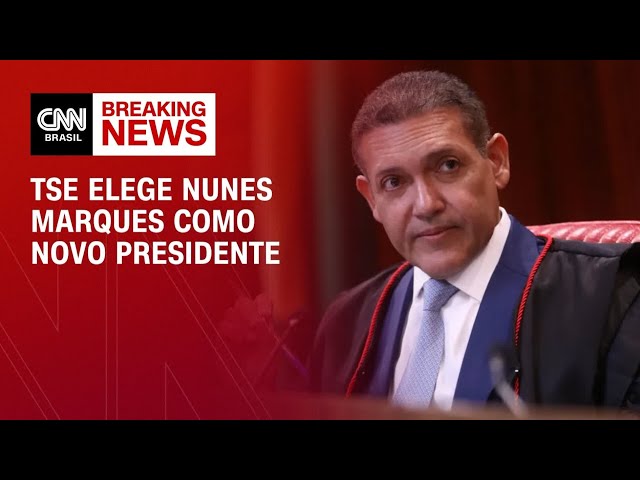 TSE elege Kassio Nunes Marques como novo presidente da Corte | HORA H