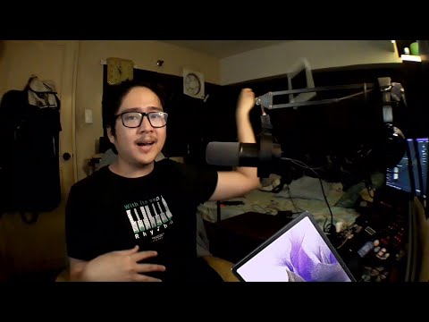 Throwing my iPad away 8 years later | Samsung Tab S7 FE Unboxing + First Impressions