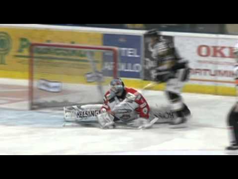 Kärpät-Jokerit-ottelun maalit 4.12.2010