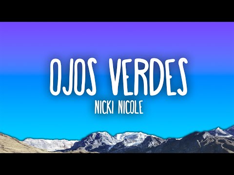 Nicki Nicole - Ojos Verdes