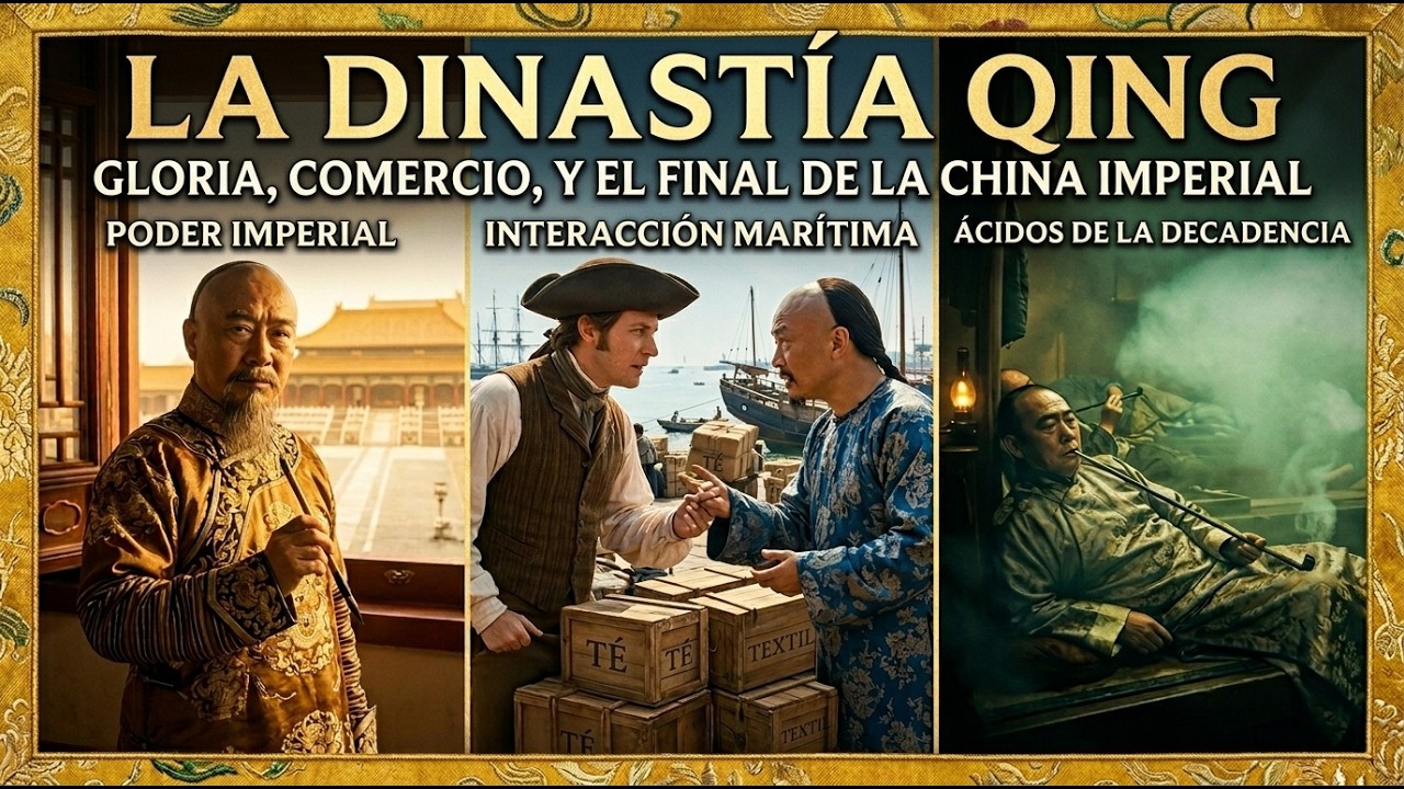 Dinastía Qing: Cuando el MAYOR IMPERIO de Asia Cayó