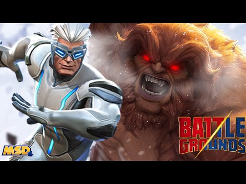 Running Laps Around a Rank 2 Sasquatch