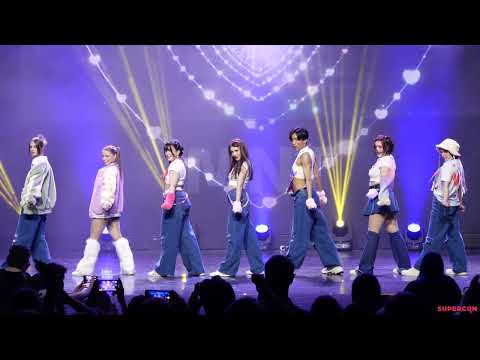 XG - Shooting Star - MNT (K-pop cover dance) - SUPERCON 2023