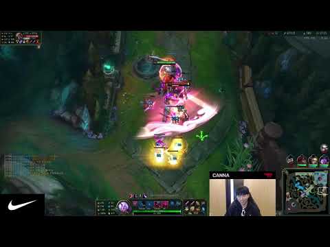 T1 Canna play Yone vs Camille Top KDA 8/12/5