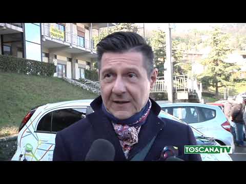 2019-01-18 VAIANO - MEZZI ELETTRICI, ESTRA INAUGURA 3 PUNTI DI RICARICA