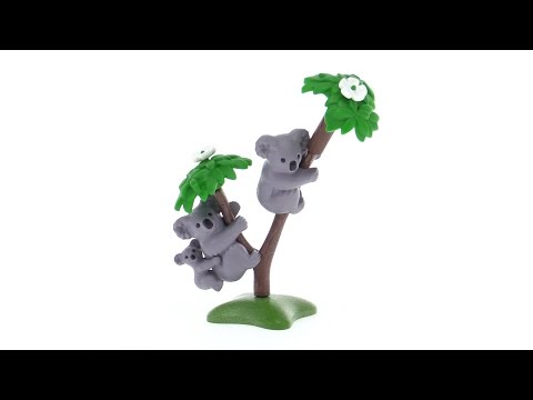 Playmobil Koala Family animal pack review! 6654
