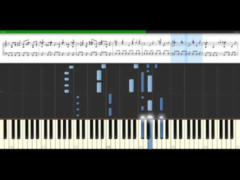 Eu4ya - Sara Perche Ti Amo [Piano Tutorial] Synthesia