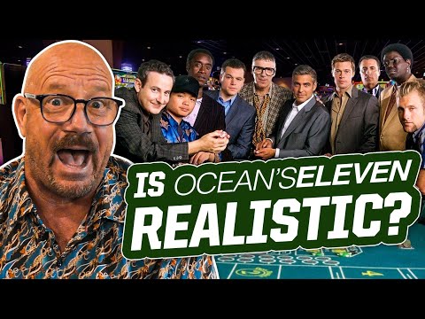 Ocean's Eleven Review by Ex Jewel Thief and Prisoner Larry Lawton - Great Heist Thriller Movie   216