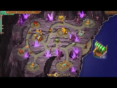 Viking Brothers 2 - Level 44 Walkthrough Guide