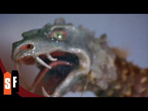 Reptilicus (1/1) Army Opens Fire On Reptilicus (1961)