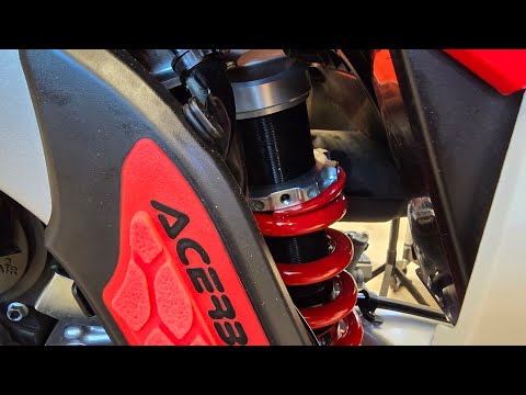 Honda CRF 300L YSS Rear Shock Upgrade / Super easy / Are you tired of a saggy rear end?