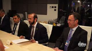 The Minister of Foreign Affairs of Armenia met with the Minister of Foreign Affairs of Poland