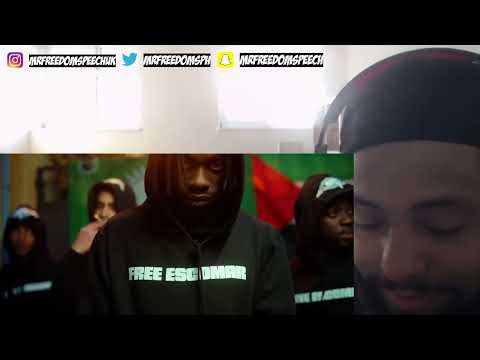 THIS LIT 🔥 *UK🇬🇧REACTION* 🇫🇷🇮🇹🇲🇦 Escomar ft Baby Gang & Simba La Rue - Carne Halal  (Official Video)