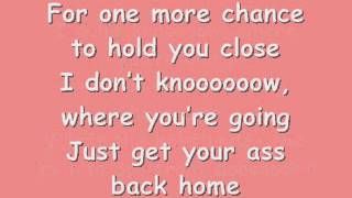 ass back home lyrics