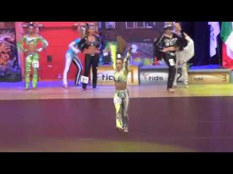 Campionato Italiano FIDS 2015 - Disco Dance - Laura Simonini