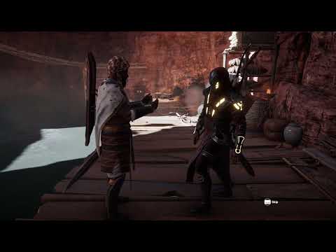 Assassin's Creed Origins Playthrough w/ BendarBot! Pt 121 [The Hidden Ones]