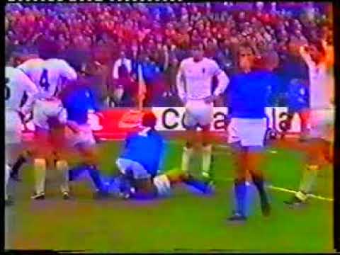 TORINO 15 NOVEMBRE 1980 ITALIA JUGOSLAVIA 2 0