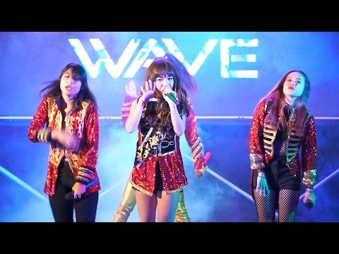 160528 W.I.S cover 2NE1 - FIRE + I AM THE BEST @G-WAVE Cover Dance 2016
