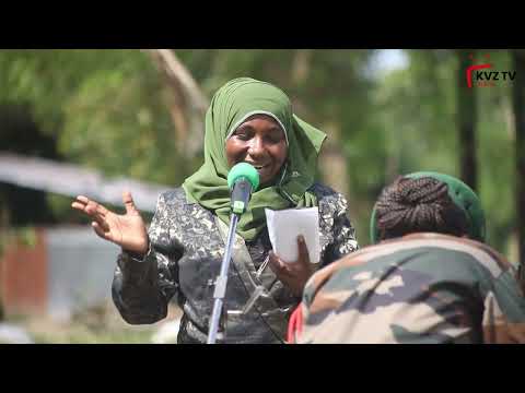 Uwekwaji Wa Jiwe La Msingi katika Hospital  Ya KVZ  Zoni Ya PEMBA .