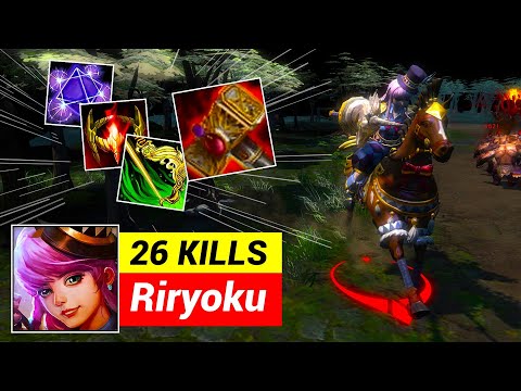 HoN Sir Benzington Riryoku 1797 MMR