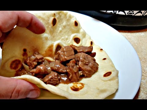 CROCK POT CARNE GUISADA - Carne Guisada Tacos Video