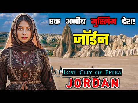 जॉर्डन - एक अजीब मुस्लिम देश ! Interesting Facts About Jordan in Hindi
