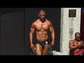 Stay Natural Classic Physique Bodybuilding Posing Routine at Muscle Beach