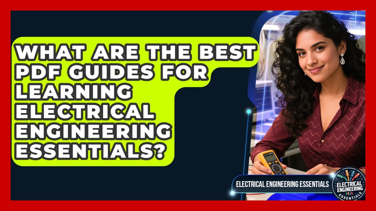 What Are the Best PDF Guides for Learning Electrical Engineering Essentials?