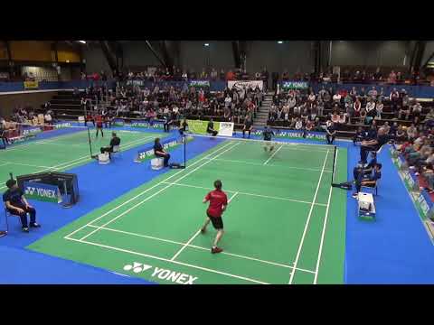 Luka Wraber vs Kai Schäfer - Final Four 2019